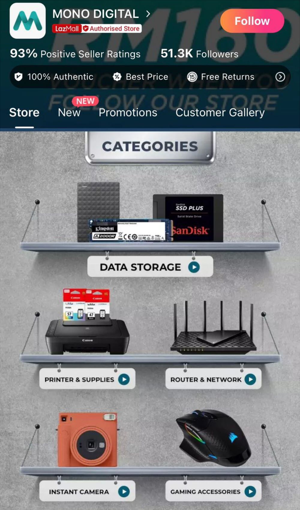 How to make your Shopee or Lazada store design pop Brandripe